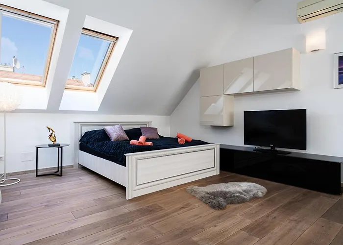 Deluxe Rabbit Apartmán Praha
