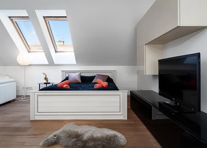 Apartmán Deluxe Rabbit Praha